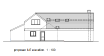 PA20/00542 PROPOSED Elevation NE
